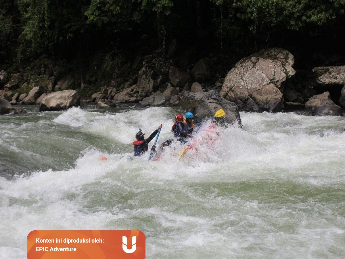 Olahraga Yang Memanfaatkan Aliran Air Sungai Yang Deras